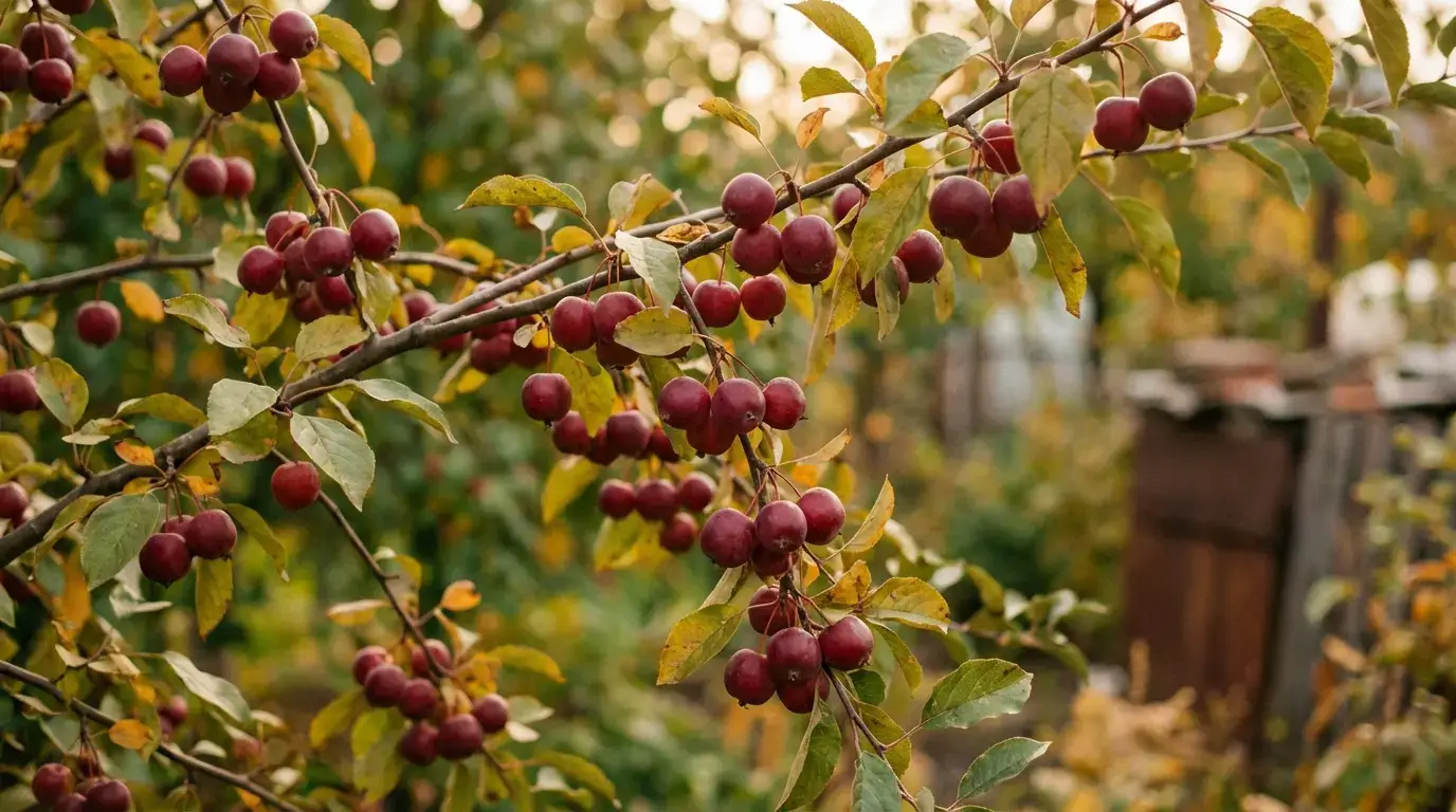 Цвітіння яблуні клієнта