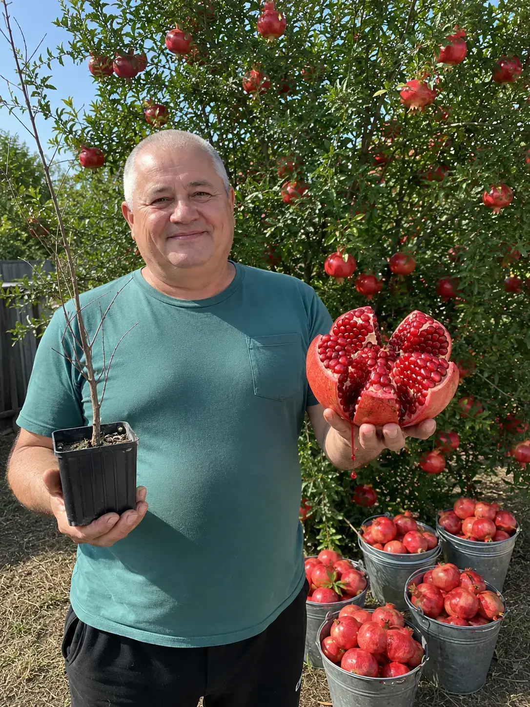 Фото від покупця: врожай у кошику